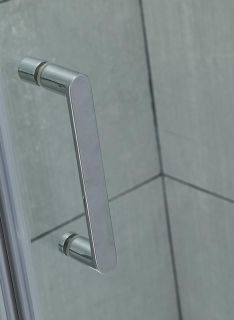 Душевой уголок Orange E23-15080TCR без поддона 150х80, стекло прозрачное